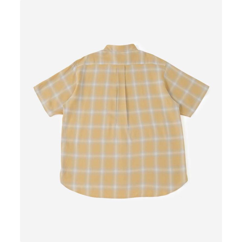 Saturdays NYC Bruce Checked Short Sleeve Shirt image number 2